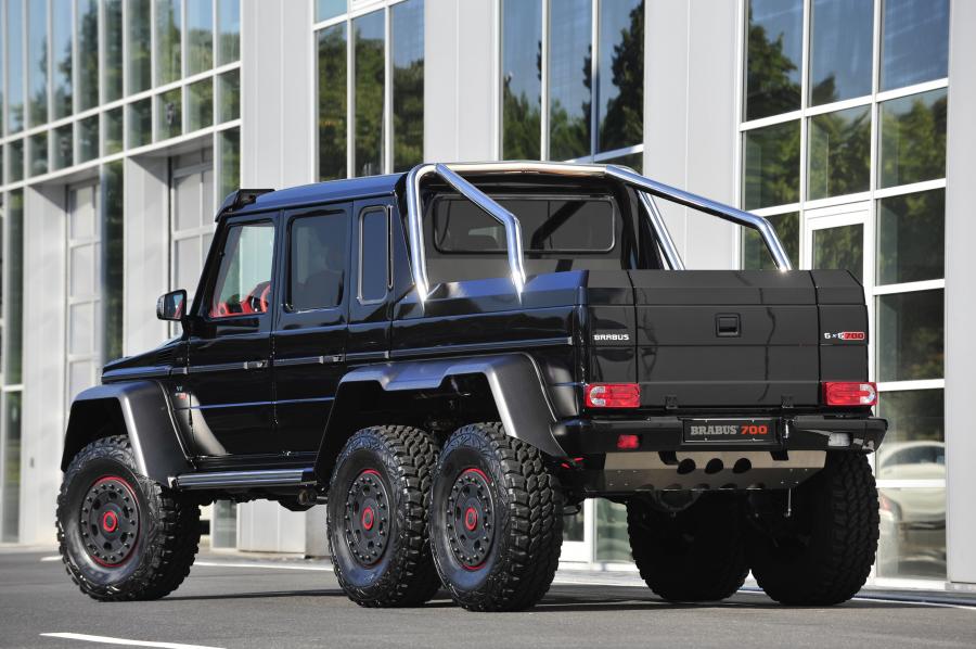  Mercedes-Benz B63S 700 6x6 by Brabus 2014 года  (фото 24 из 86)